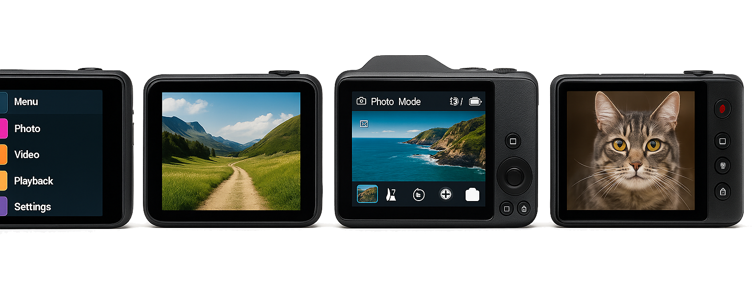 Displayfolien Übersicht